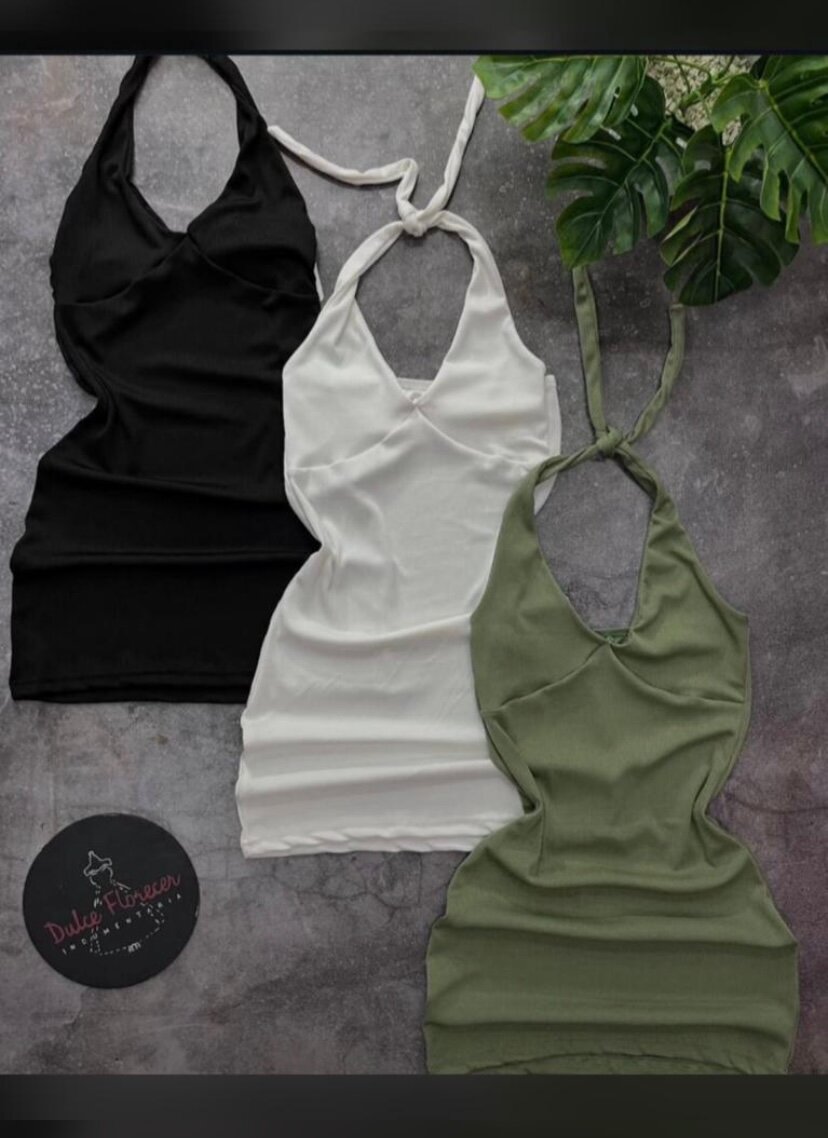 Robe Courte Élégante Femme