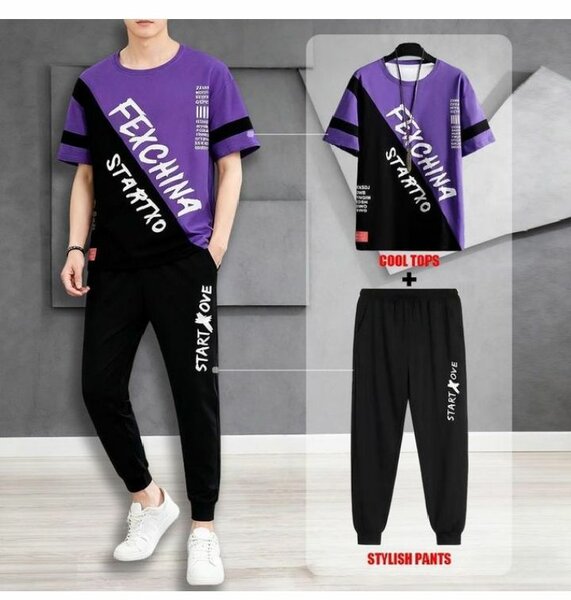 Ensemble T-shirt et Pantalon homme