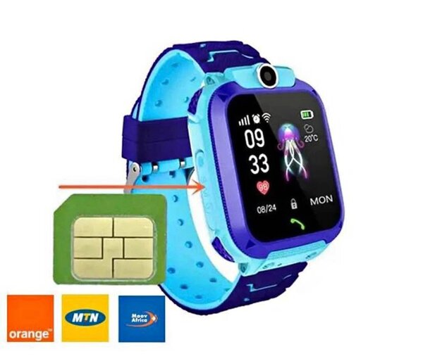 Montre intelligente enfant GPS SIM