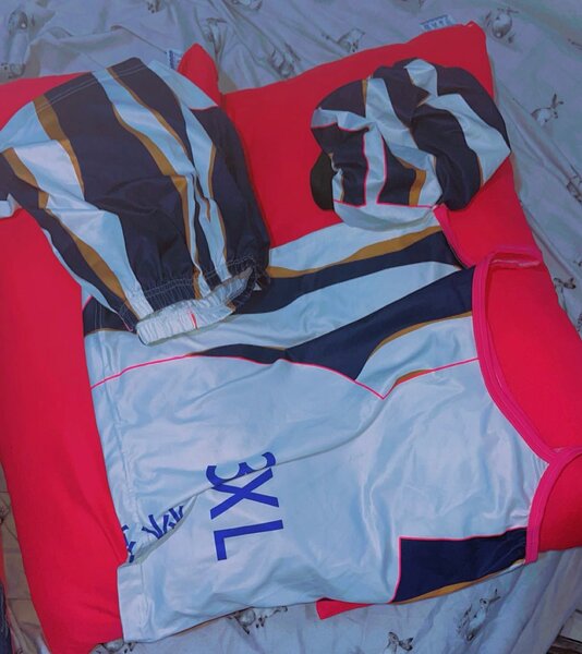 Costume de bain 3XL vibrant