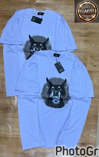 T-shirt avec imprimé animal