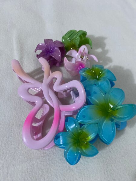 Lots Pinces à cheveux fleuries