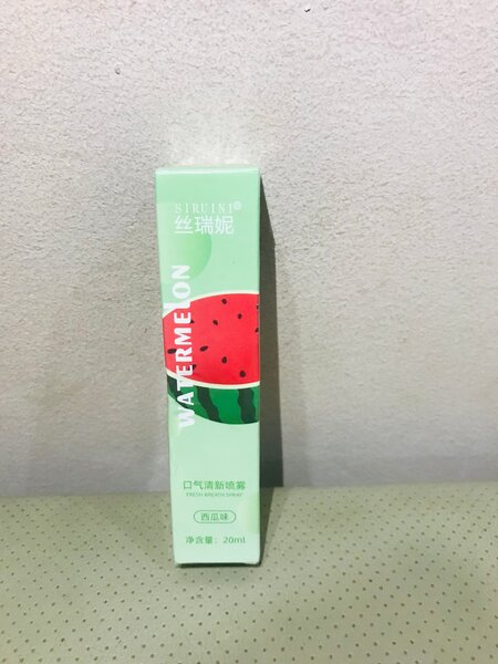 Spray buccal saveur fruitée