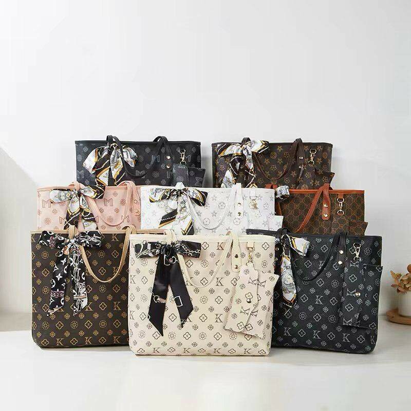 Grand sac en toile élégant