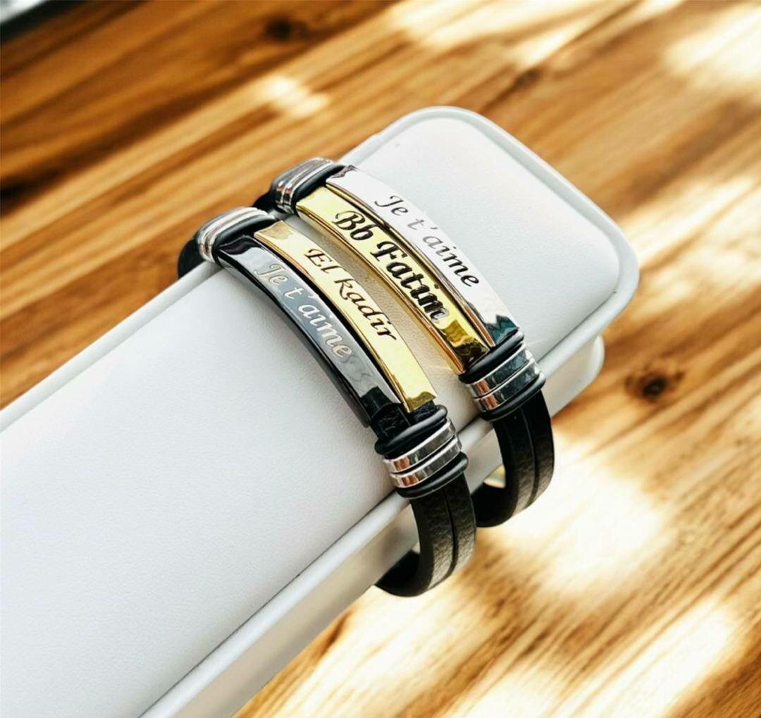 Bracelet personnalisé avec nom