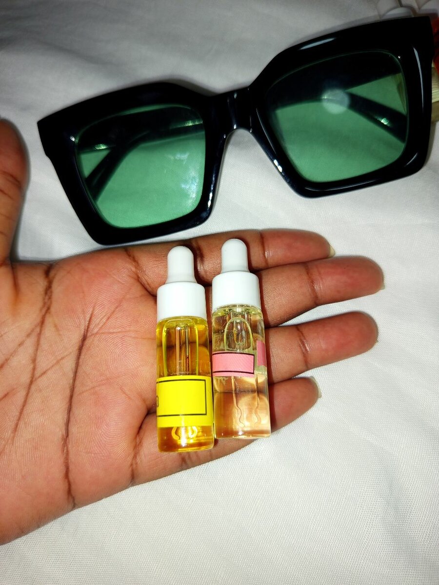 Mini parfums de luxe