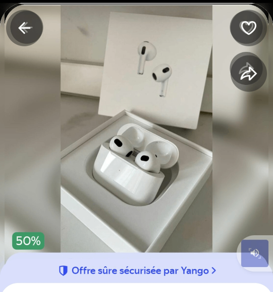 Écouteurs sans fil Bluetooth
