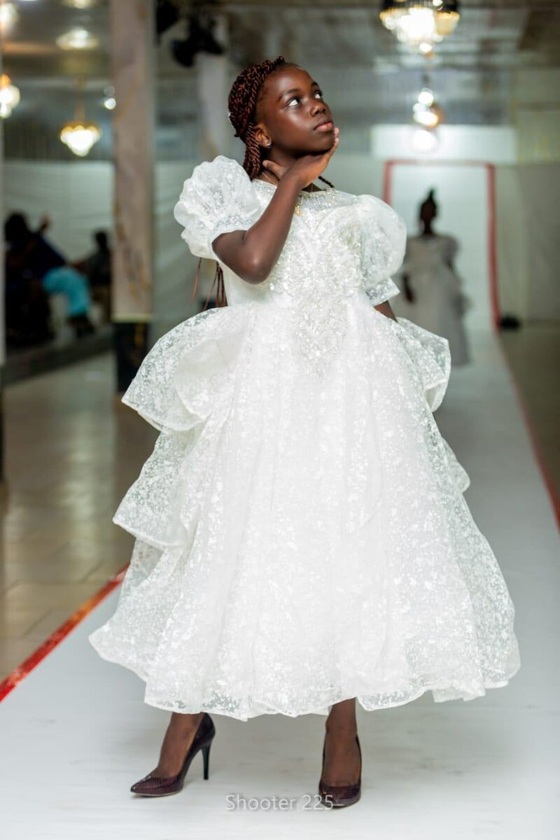 Robe de cérémonie pour fille