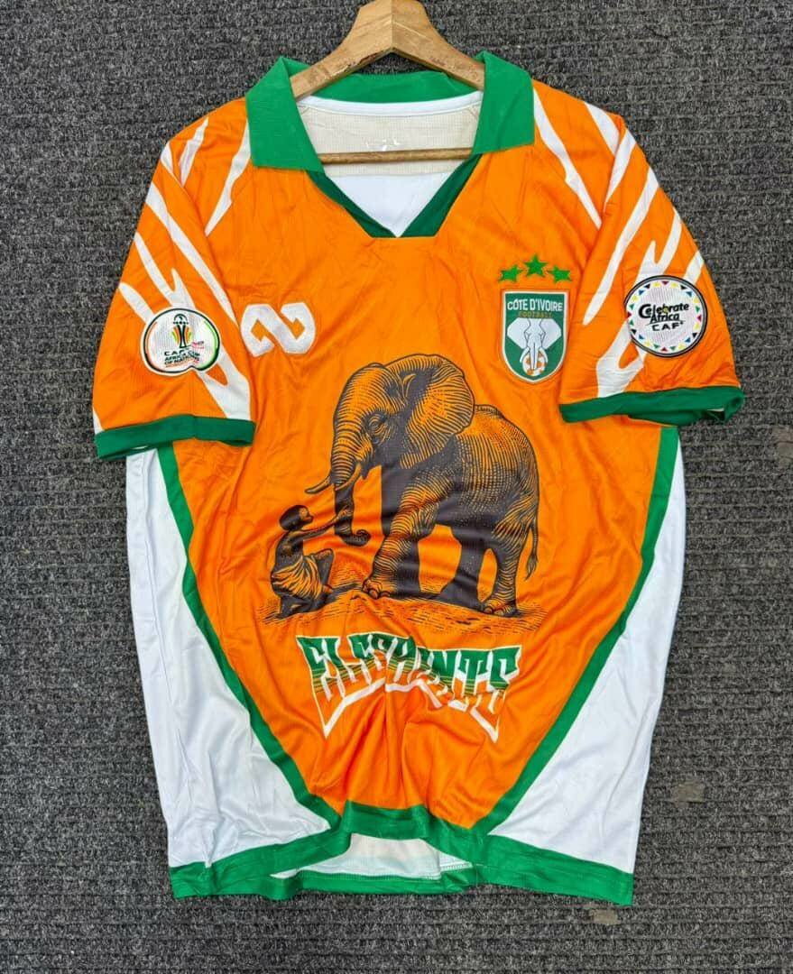 Maillot Côte d'Ivoire SANGA