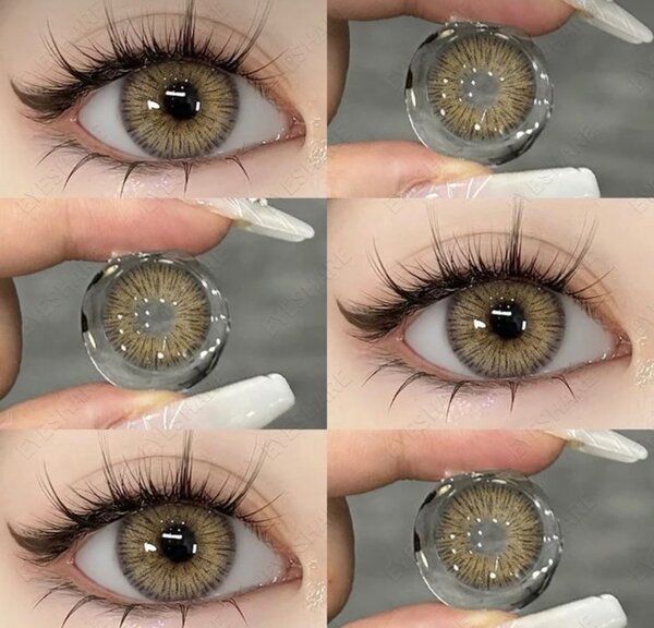 Lentilles de Contact Couleur
