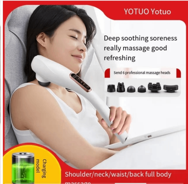 Baton de massage électrique