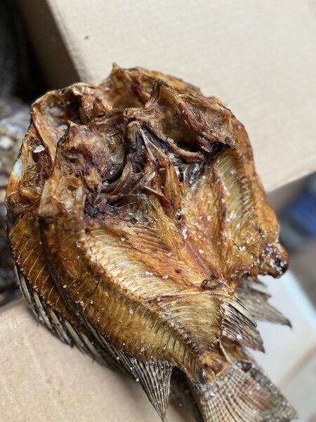 Luangwa dry fish