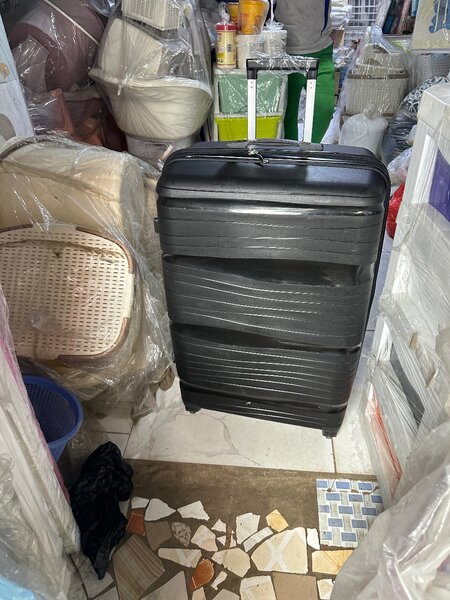 Black Hardshell Suitcase