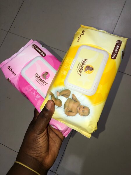 Harmony Baby Wipes