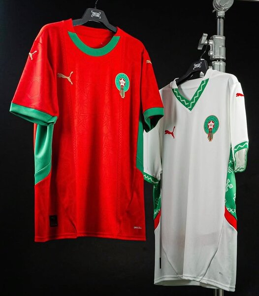 Maillot Maroc 25/26