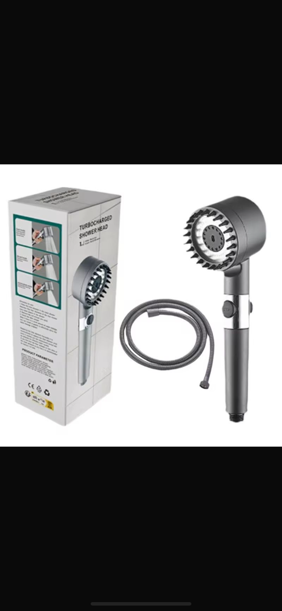 Douchette haute pression 3 modes