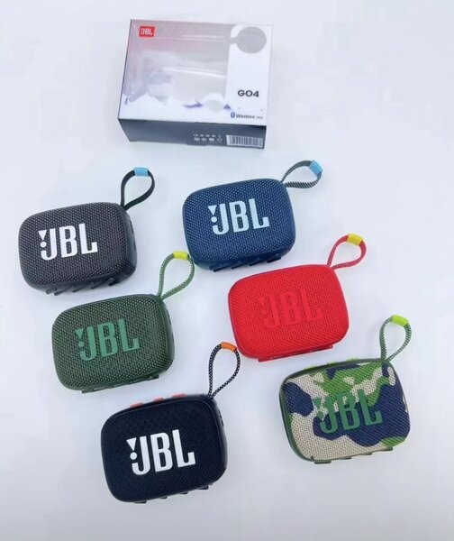 JBL Go 4 Portable Speaker
