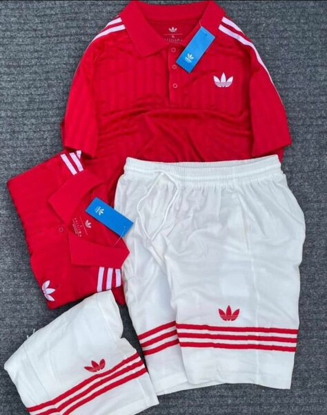 Ensemble de Sport Adidas Rouge