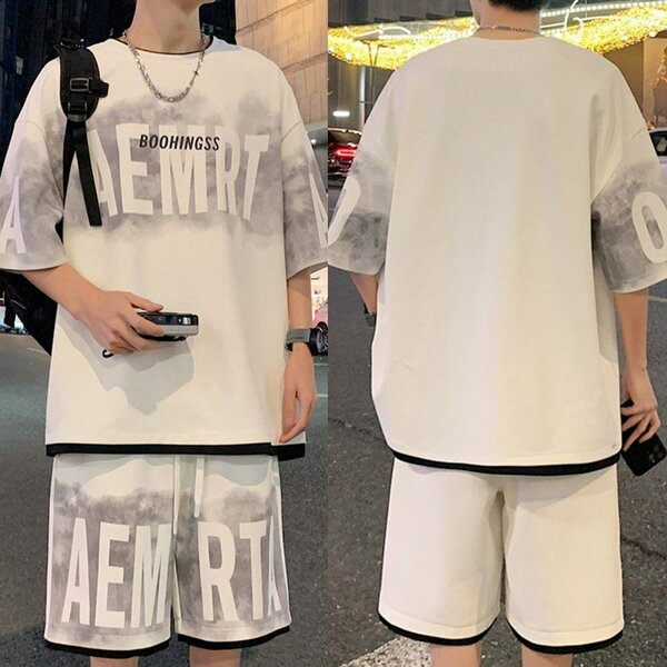 Ensemble décontracté imprimé