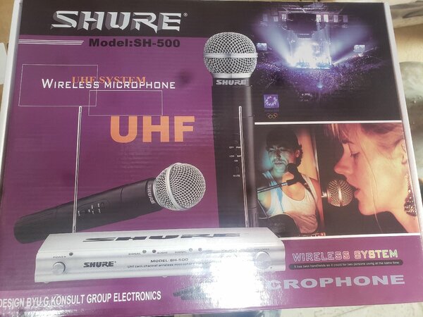 Shure SH-500 Wireless Microphone