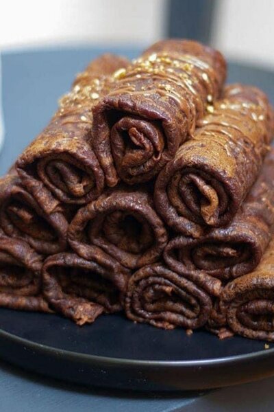 10 Crêpes choco