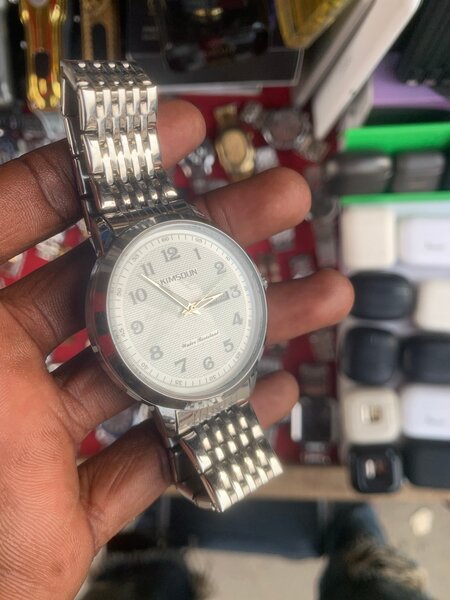 Montre Homme JACQUETTA Argent