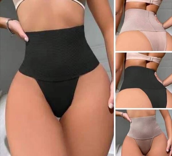 Culotte gainante taille haute