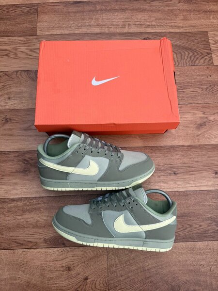 Nike Sneakers Gris Vert