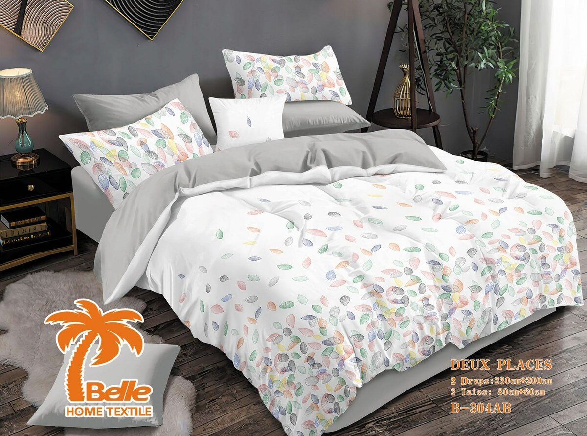 Draps et taies d'oreillers