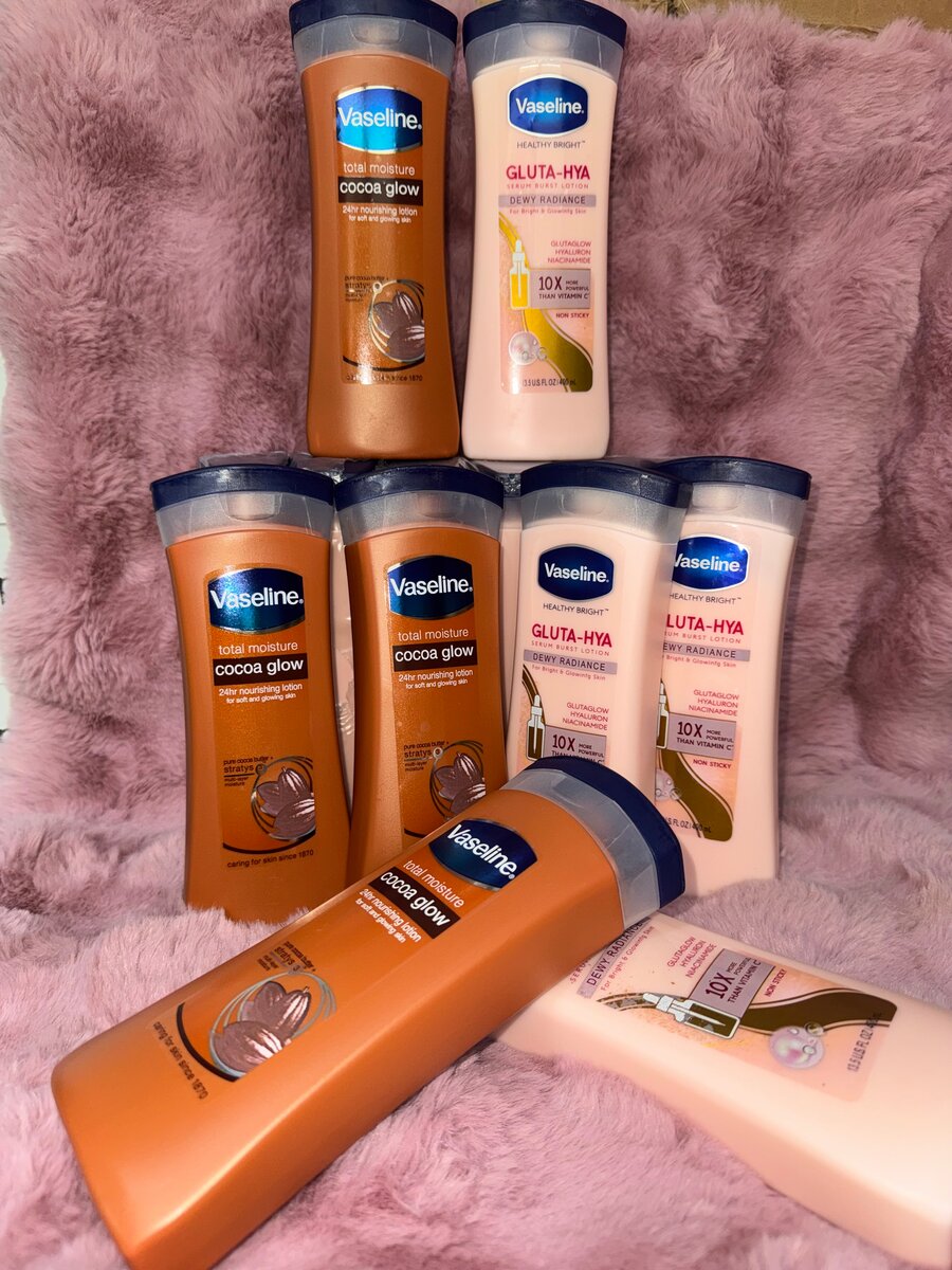 Vaseline Lait Corporel Hydratant