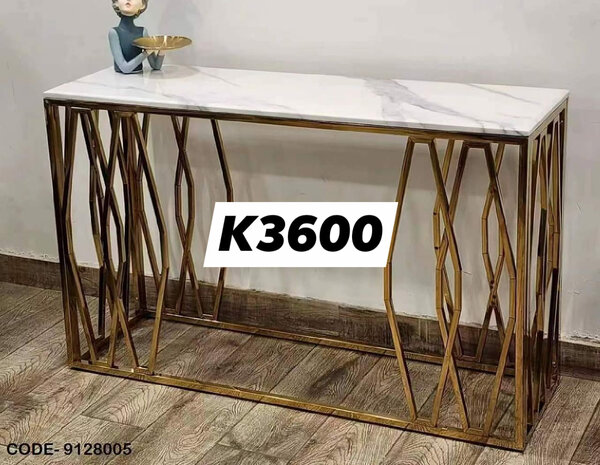 Console table