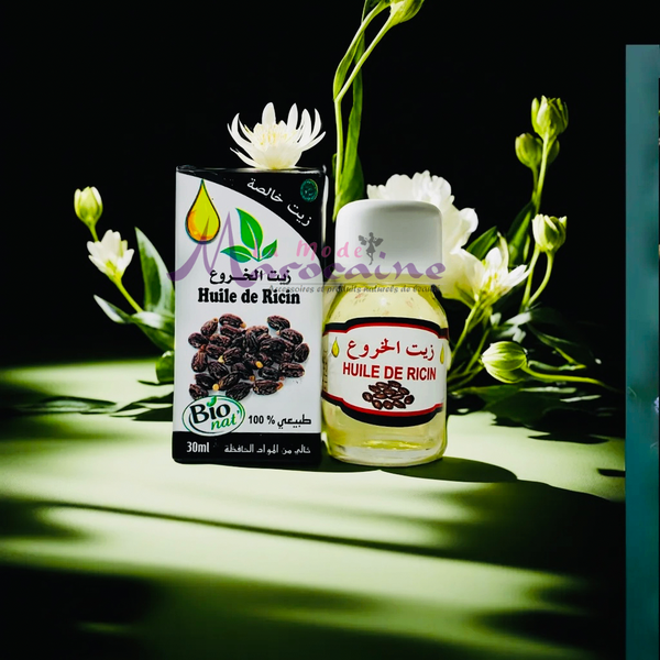 Huile de Ricin-30ml