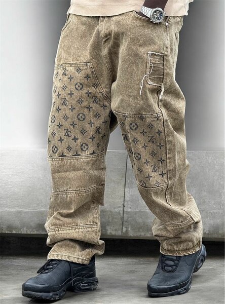 Pantalon cargo homme design
