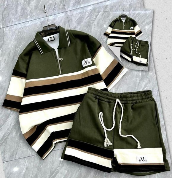 Ensemble Vêtements Homme Rayé