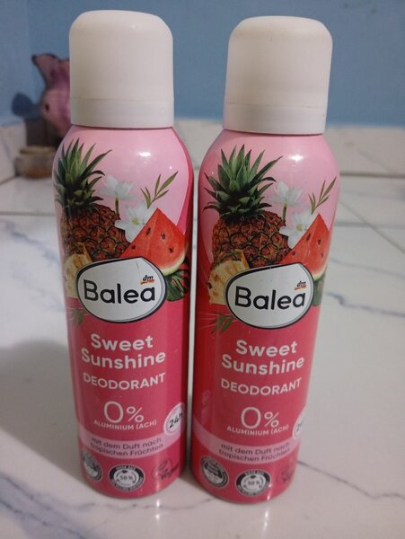 Déodorant Balea Sweet Sunshine