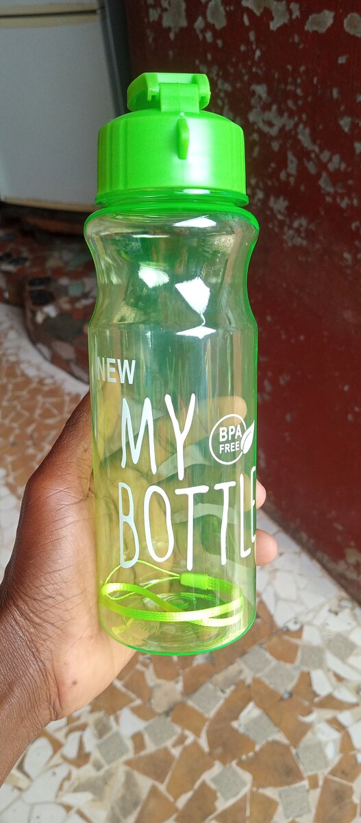 Bouteille d'eau BPA Free