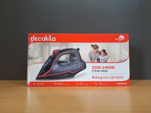 DECAKILA 2000-2400W steam iron