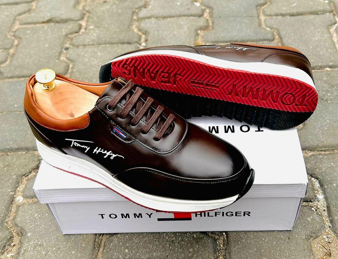 Sneakers élégantes homme