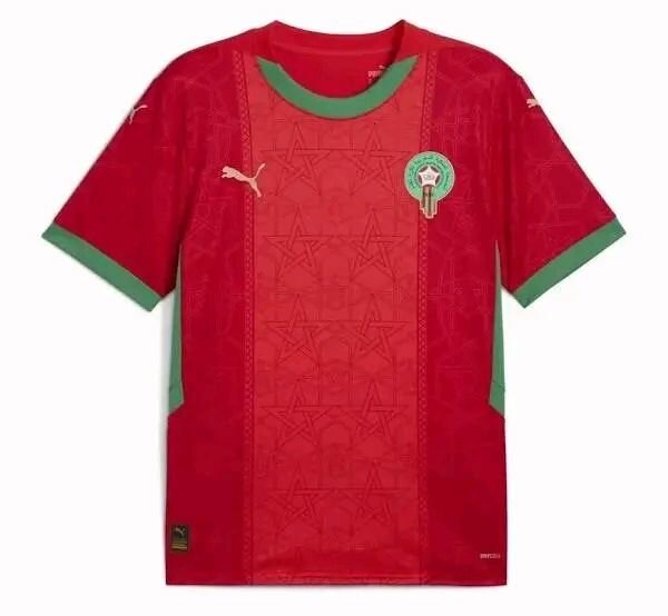 Maillot Équipe Maroc Puma