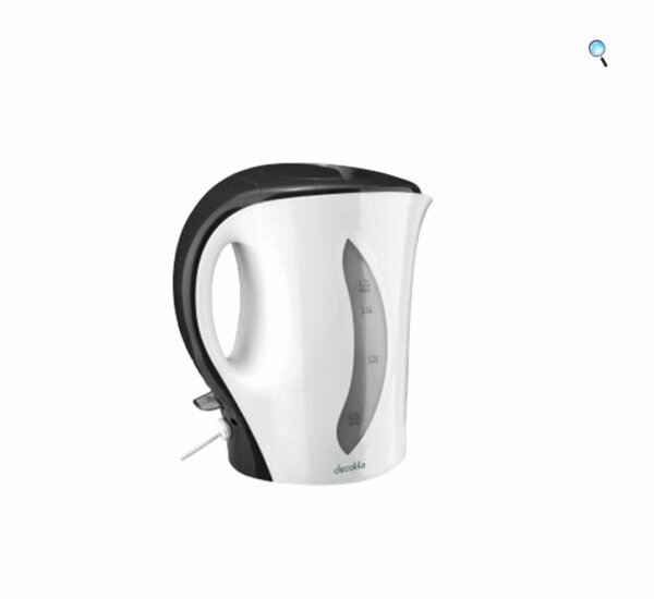 Decakila electric kettle plastic
