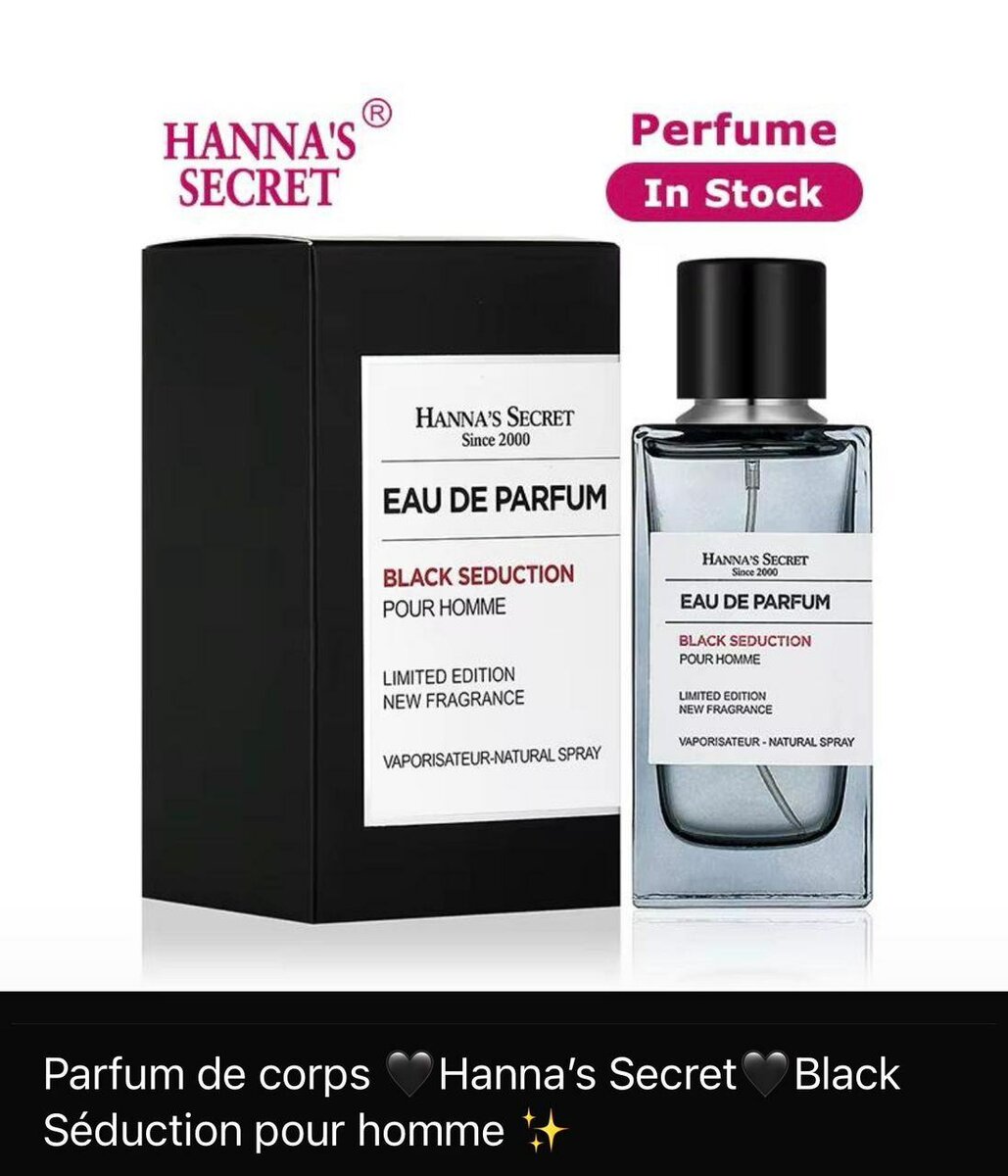 Parfum Royal - Hanna's Secret