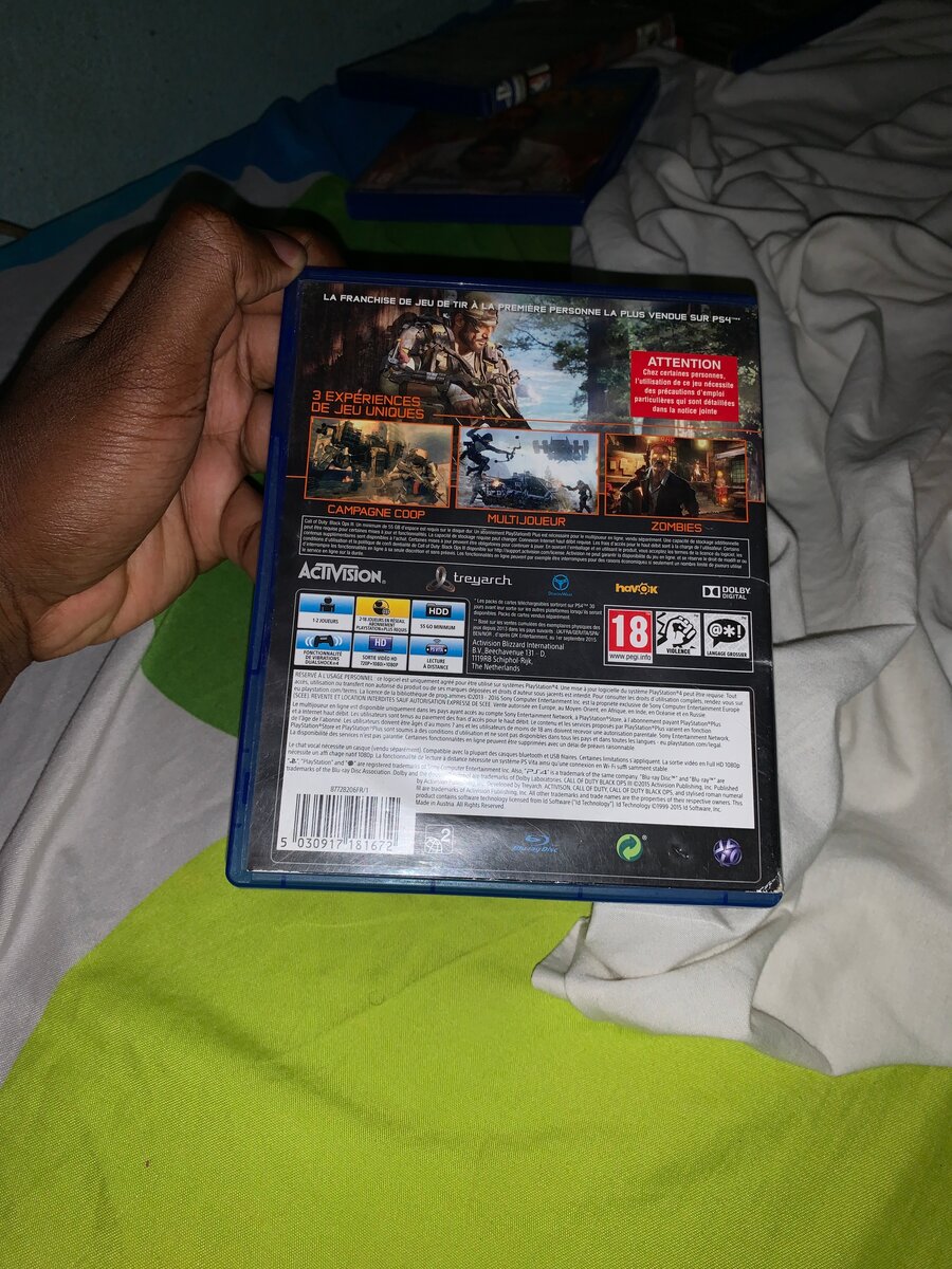 Call of Duty: Black Ops III PS4