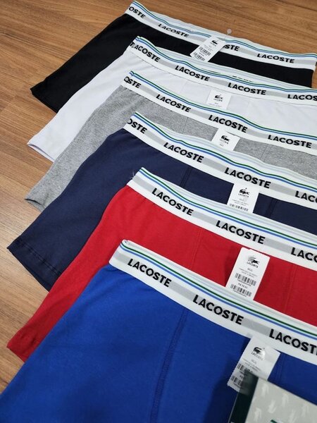 Lot de 6 Boxers Lacoste Homme