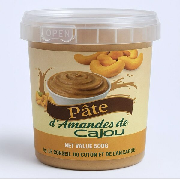 Pâte d'Amandes de Cajou