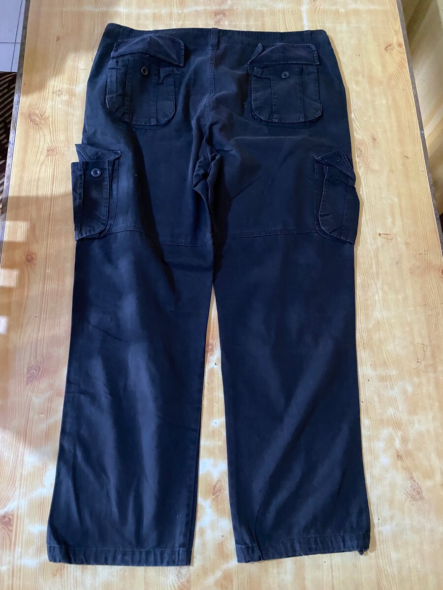 Pantalon cargo casual homme