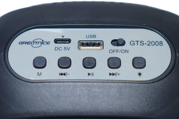 Bluetooth Speaker With Mic Good Quality Sound And Mic Qualit