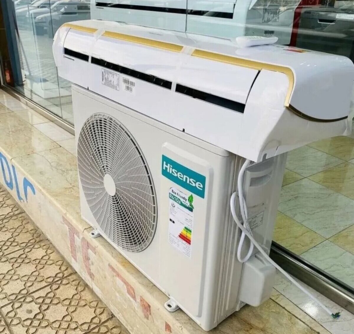 Hisense air conditioner, 1.5hp