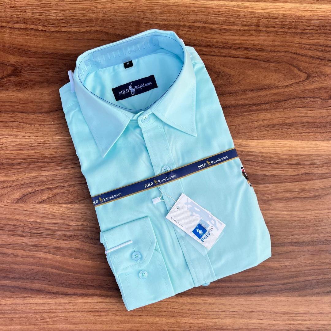 POLO PLAIN-LONG SLEEVES SHIRT AVAILABLE