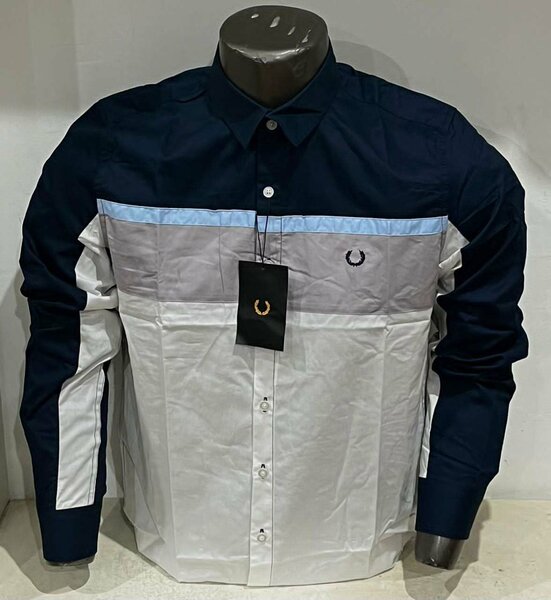 Chemise homme bicolore élégante