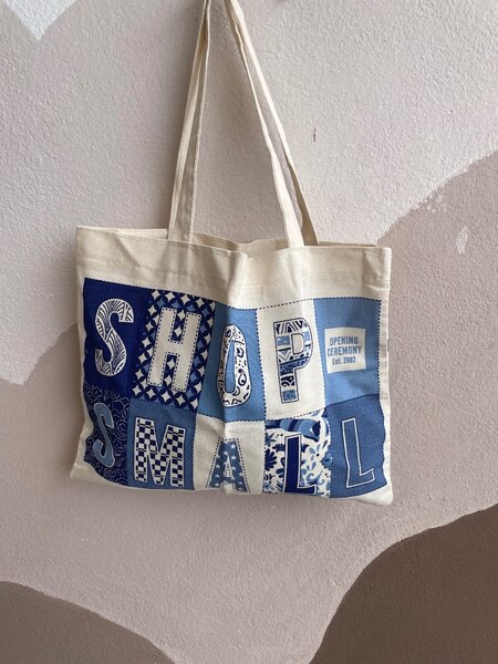Sac cabas 'Shop Small'